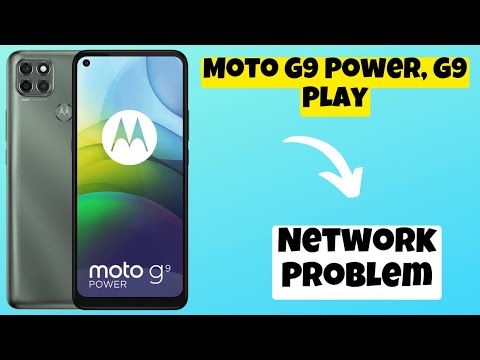 Network Problem || Network not connecting issue || Network not working issue Moto G9 Power, G9 Play