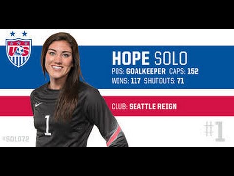 Hope Solo The Best Goalkeeper In The World HD 2015