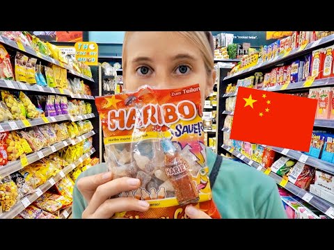 Um supermercado internacional na CHINA – como é??