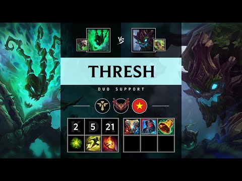 Thresh Support vs Maokai - VN Grandmaster Patch 25.12