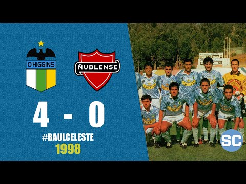 Goleada 4 a 0 de O'Higgins sobre Ñublense en 1998