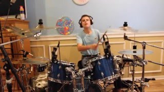 Creature feature By Blue Man Group Drum Cover