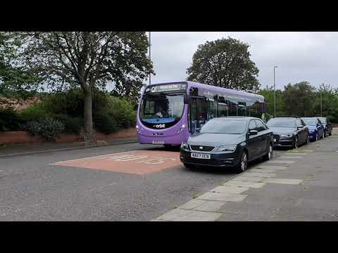 *BRAND NEW LIVERY & SERVICE SOON TO BE GONE* Quaylink Q1 - Go North East 5442 - NK66 EVB