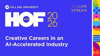 Creative Careers in an AI-Accelerated Industry | Full Sail University