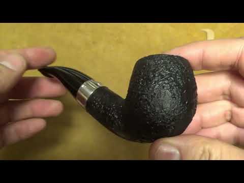 Pipa Peterson 160th Anniversary (Pat. B) - Sabbiata - Limited Edition 2025 n. 1711/2400