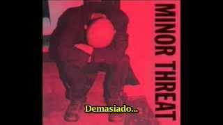 Minor Threat Think Again (subtitulado español)
