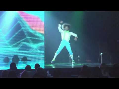 Fitness Universe TV - David Duma's Routine at '14 Fitness America