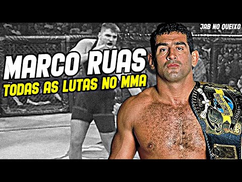 Marco Ruas TODAS As Lutas Da Carreira/Marco Ruas ALL Fights In MMA