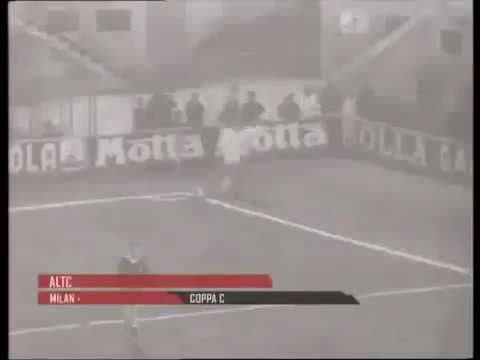 ECC 1962-63. Quarter-finals. AC Milan - Galatasaray. Highlights.