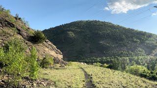 The Lehigh and New England railroad Lehigh Gap Palmerton spur. Palmerton PA. (3 of 4)