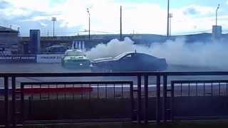 preview picture of video 'Kazan City Racing (Lamborghini Gallardo Twin-Turbo & Shelby Mustang & BMW M3 E46)'