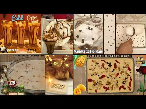 🌟 Savor Something Special: Iconic Dessert Delights Compilation by Shamima's Kitchen 🍰✨