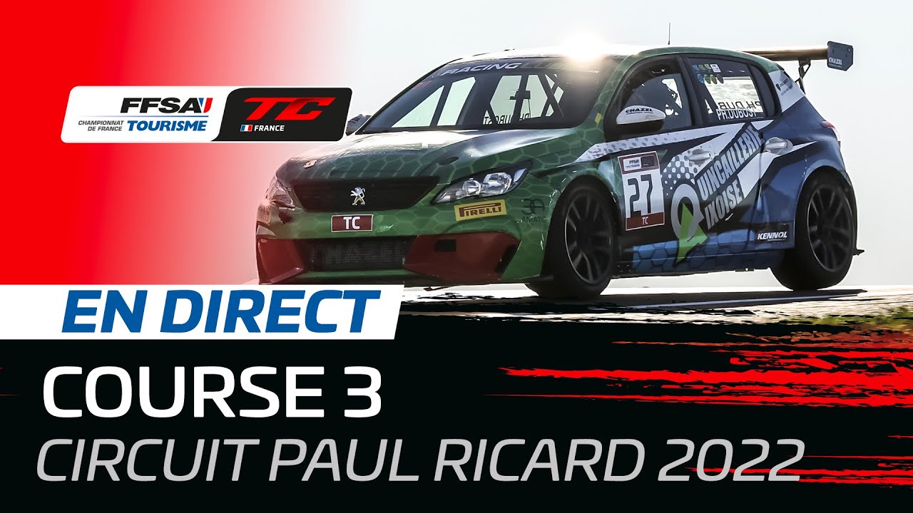 PAUL RICARD - COURSE 3