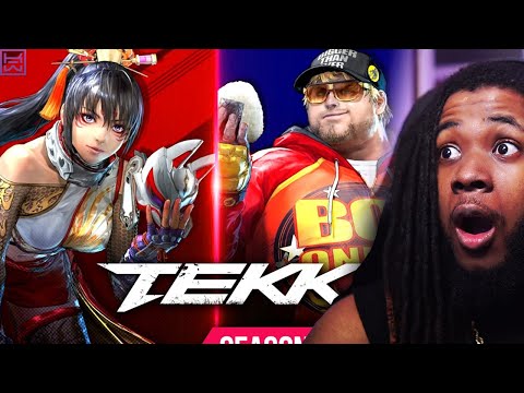 SEASON 3 ANNOUNCEMENT TRAILER REACTION! IS TEKKEN 8 BACK?!?!?