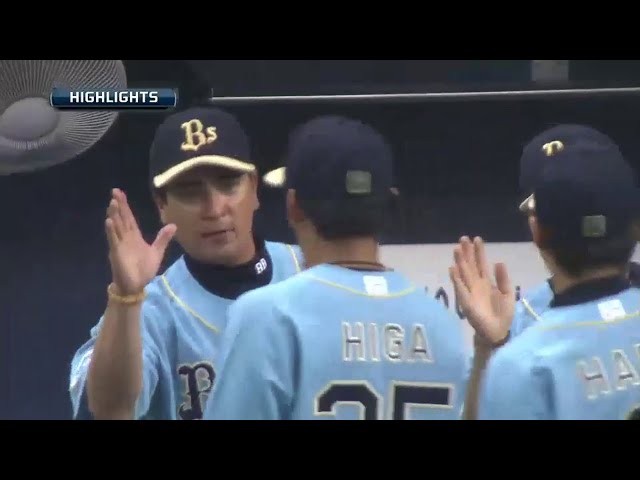 8/1 バファローズ対マリーンズ ハイライト