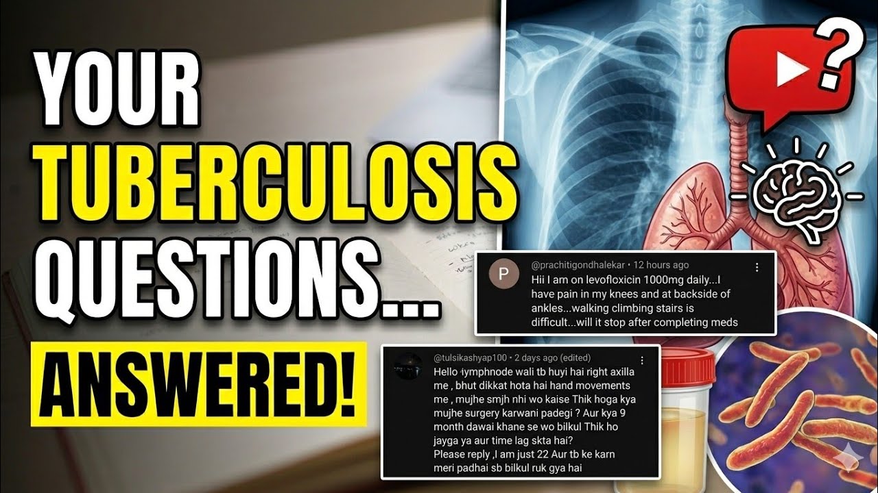 Your TB Treatment Questions Answered| TB Survivor| Colours of life. 