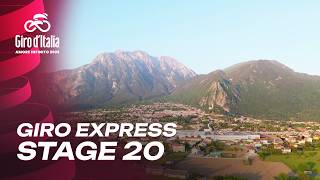 Giro Express 2026: Gemona e Piancavallo