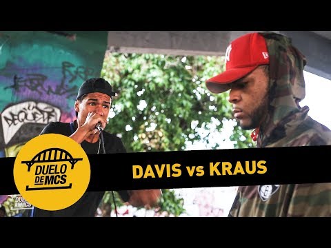 Davis vs Kraus (Semifinal) Duelo de MCs Nacional 2018 - Pré-Seletiva MG - 21/10/18