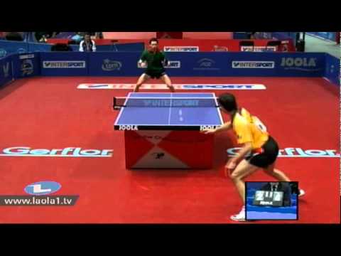 Timo Boll vs Joao Monteiro[European Championships 2011]