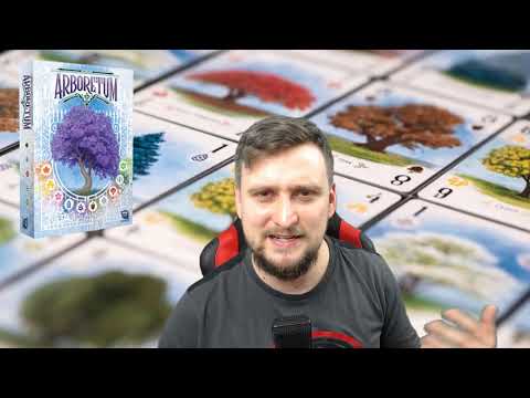 Arborétum - A meglepetések kártyajátéka - Game-Obscura