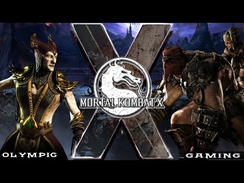 MK-X: NINfan101 (Shinnok) Vs THA COOL KID93 (Ferra/Torr) PS4 HD