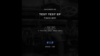 Timid Boy - I Can Do It