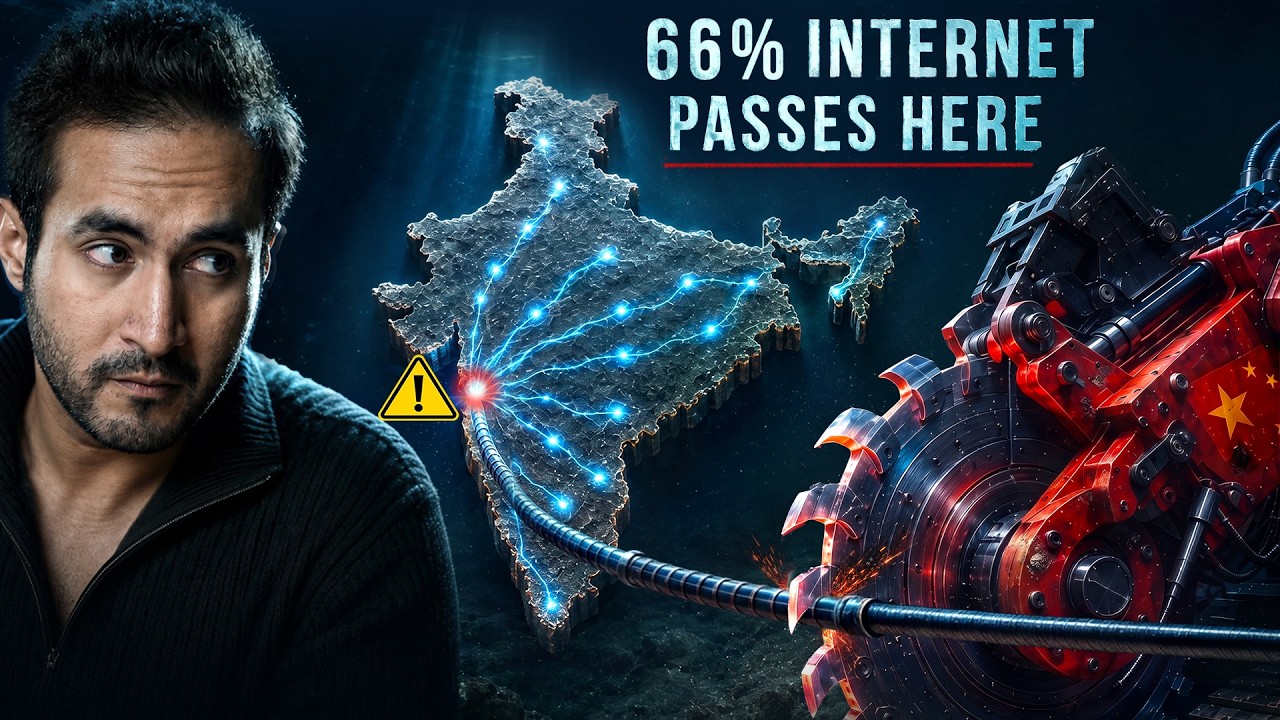 How India’s Internet Has a Deep Sea Weak Spot