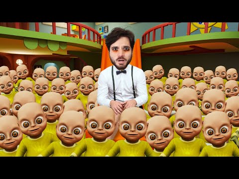 AGORA SÃO INFINITOS BEBÊS DE AMARELO POSSUÍDOS! - Baby in Yellow Ato 4 (DUBLADO)