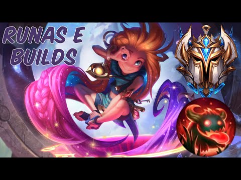 DICAS PRA SUBIR DE ELO COM ZOE - SLEEPY TOP 1 ZOE BR #1 TÁTICA DO PORO FANTASMA.