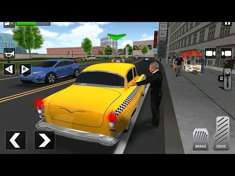 City Taxi Driving: Fun 3D Car Driver Simulator - by Games2win.com | Android Gameplay |