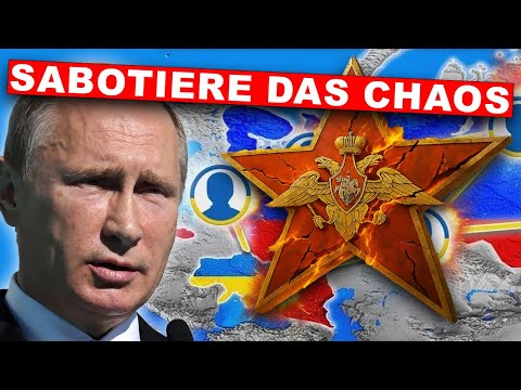 THE INVISIBLE WAR – Ukrainian agents DESTROY Putin's empire from within!