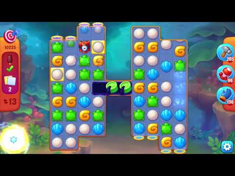 Fishdom  Level 10221 thru 10230 (First Try) 🐠