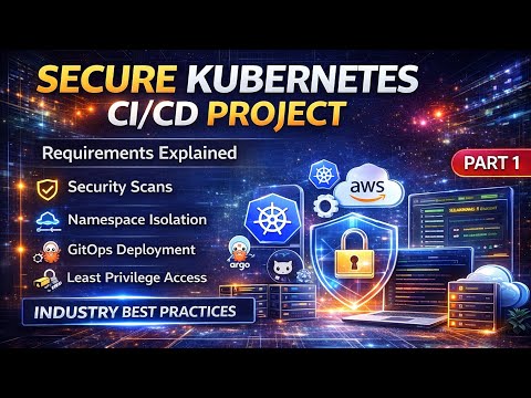Part 1: How Companies Secure Microservices on Kubernetes (Real CI/CD Requirements)