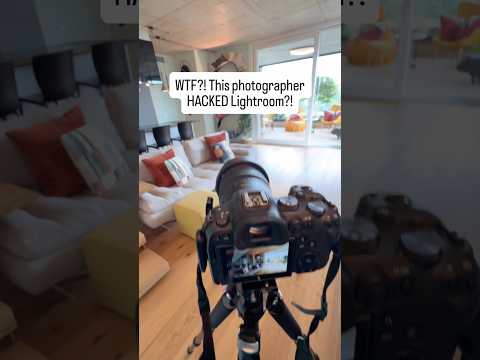 A new kind of Lightroom preset