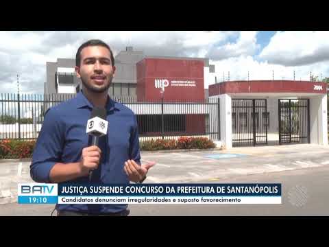 Fraude no concurso de Santanópolis Bahia? 