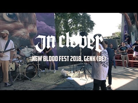 IN CLOVER @ NEW BLOOD FEST 2018