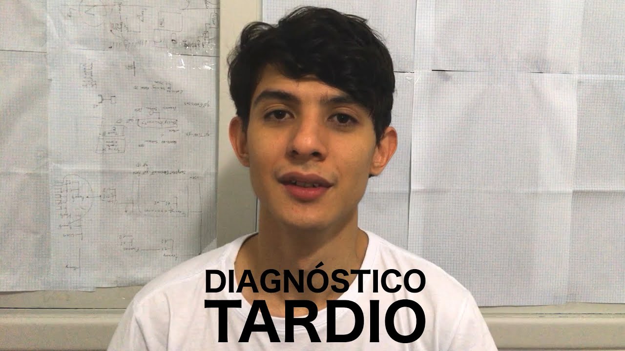 Diagnóstico tardio de Síndrome de Asperger