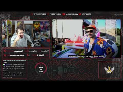 TJI REAGE A CHICO DA TINA - TINA DANCE