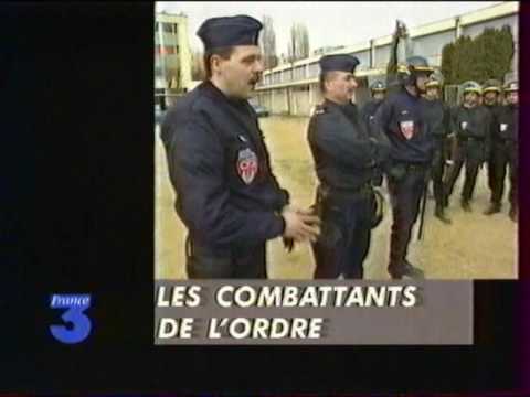 CRS : Les Combattants de l'Ordre