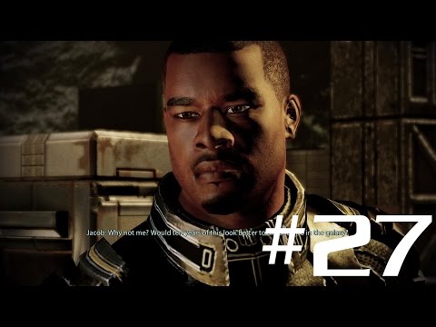 Mass Effect 2 HD Walkthrough Insanity/Full Paragon Part 27 - Jacob: The Gift of Greatness
