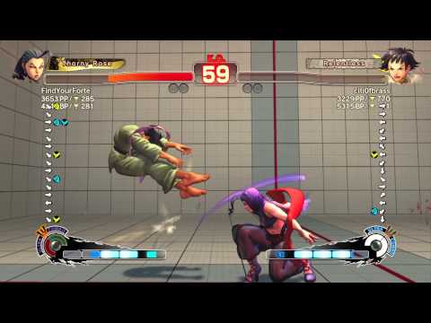USF4 Ranked - Forte (Rose) vs Makoto