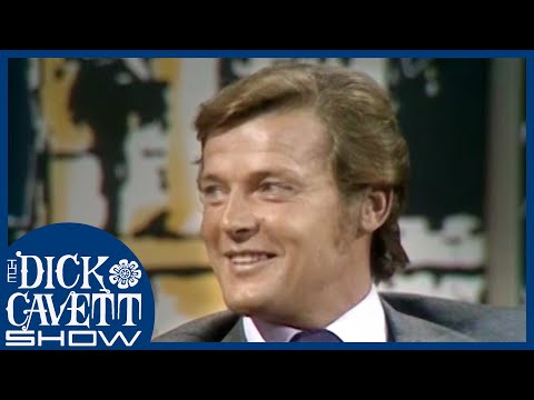 Roger Moore on The Persuaders! | The Dick Cavett Show