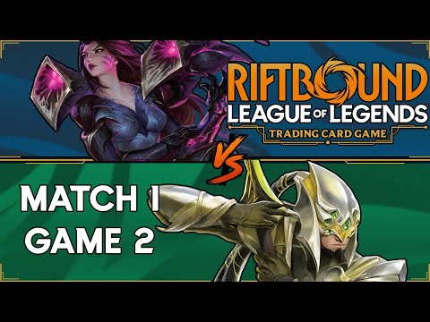 Riftbound Meta Matchup! Kai'Sa vs Master Yi - Game 2 | Riftbound Gameplay