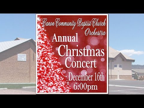 Christmas Orchestra and Ensemble Concert Part 2 - CCBC December 16, 2018