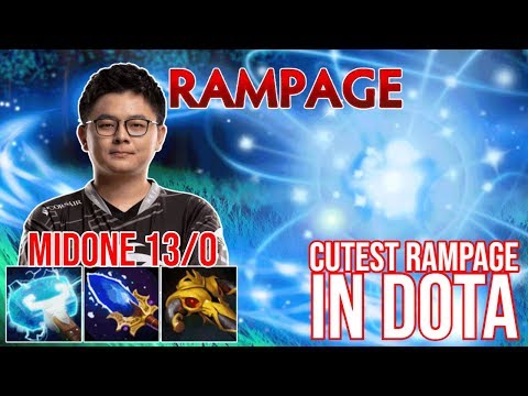 Feel My Wrath. MidOne IO RAMPAGE.