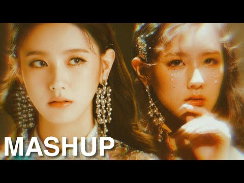 (G)I-DLE  ( (여자)아이들 ) - ' OH MY GOD / LION ' [MASHUP] ( KPOP MASHUP 2020 )