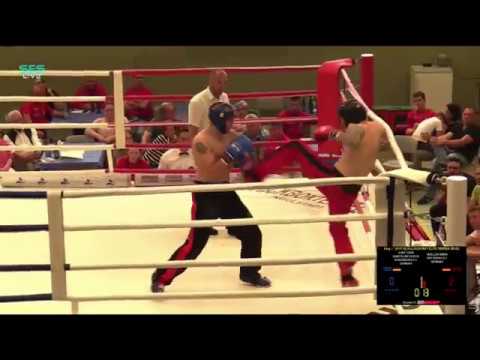 Bayerische Meisterschaft Ringsport 2018 - Simon Müller vs Corin Auer