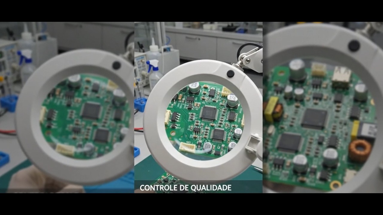 Fabricação do Sensor Water Drop MARAI - Controle de Qualidade