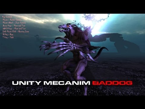 Unity Mecanim Bad Dog Guide.