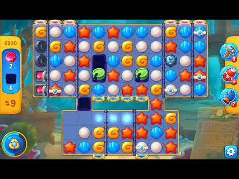 Fishdom 2021 - Level 6930   #playrix #fishdom #gaming